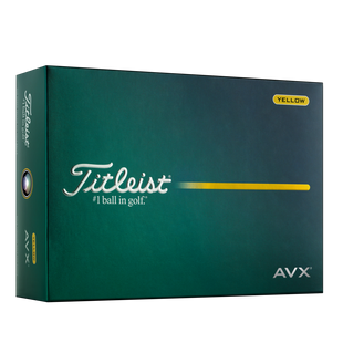 Balles de golf AVX TITLEIST