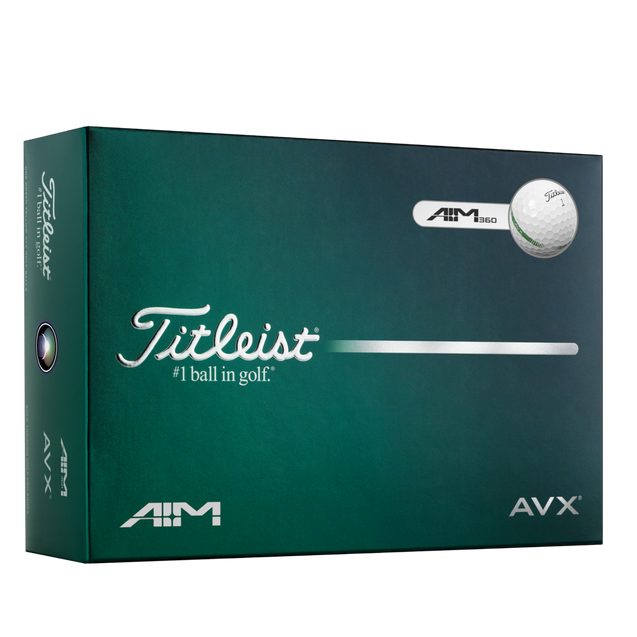 AVX Golf Balls - AIM 360 | TITLEIST | Golf Balls | Men's | WHITE