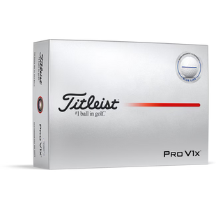 Pro V1x Golf Balls - Performance Alignment TITLEIST