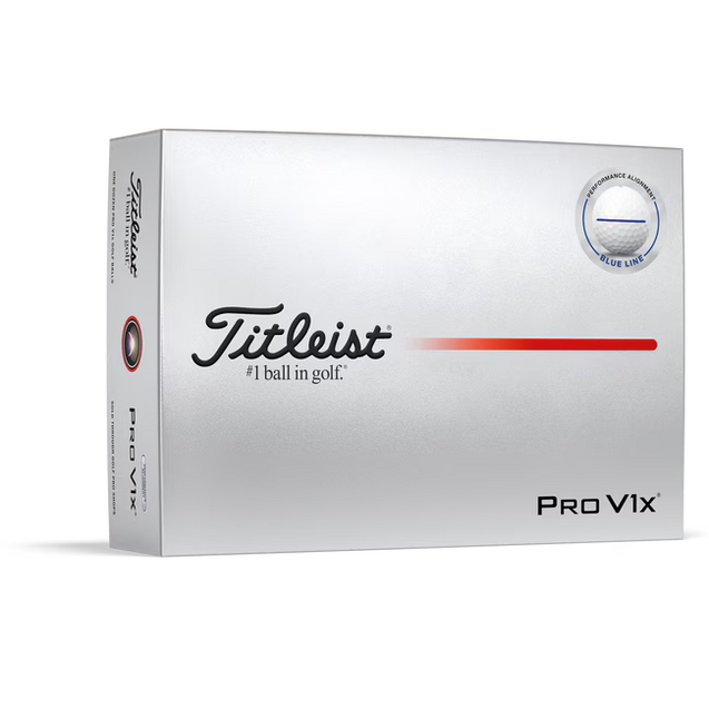 Pro V1x Golf Balls - Performance Alignment TITLEIST