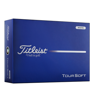 Tour Soft Golf Balls TITLEIST