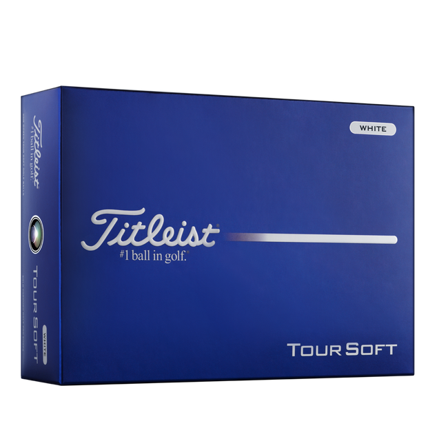Tour Soft Golf Balls TITLEIST