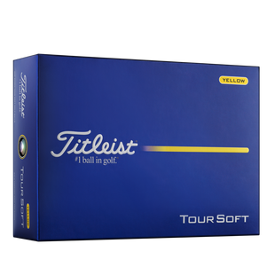 Tour Soft Golf Balls TITLEIST