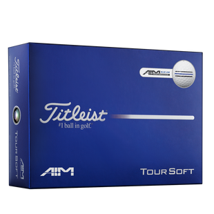 Tour Soft Golf Balls - AIM TITLEIST