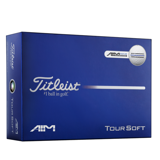 Tour Soft Golf Balls - AIM TITLEIST