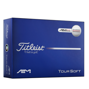 Balles de golf Tour Soft - AIM TITLEIST