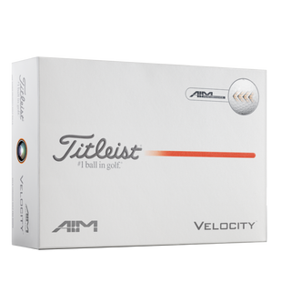 Velocity Golf Balls - AIM 360 TITLEIST