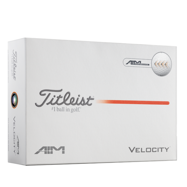 Velocity Golf Balls - AIM 360 TITLEIST