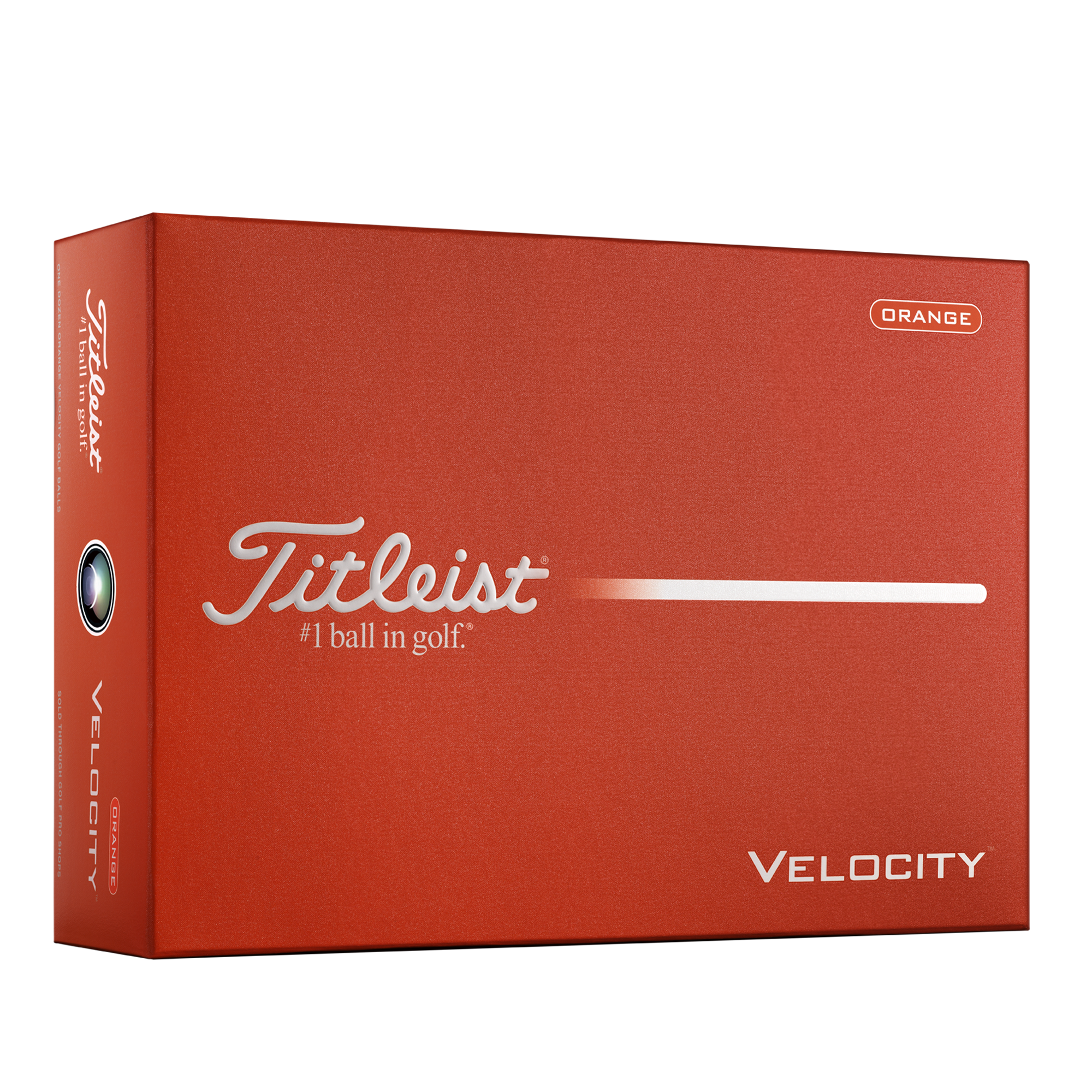 Velocity Golf Balls - Orange