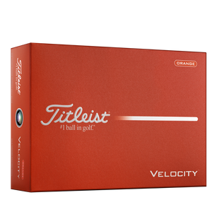 Velocity Golf Balls - Orange TITLEIST
