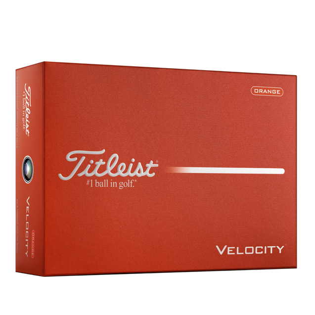Velocity Golf Balls - Orange TITLEIST