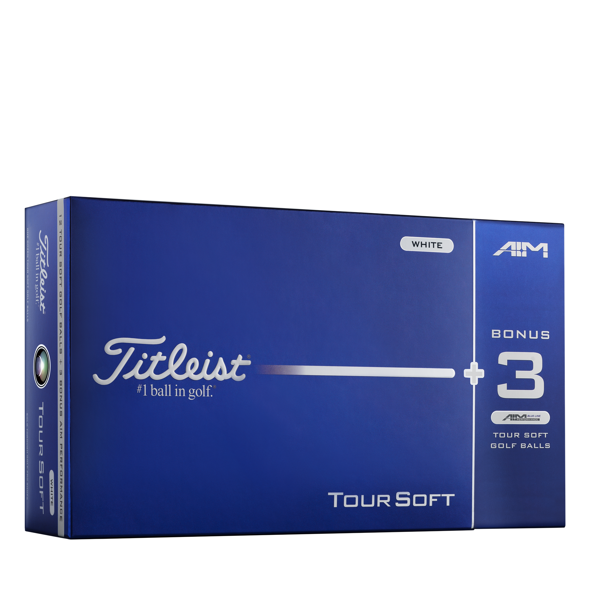 Tour Soft Golf Balls - 15 Pack