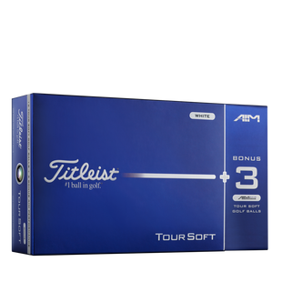 Balles de golf Tour Soft - Paquet de 15 TITLEIST