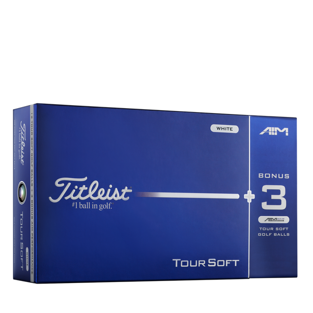 Tour Soft Golf Balls - 15 Pack TITLEIST
