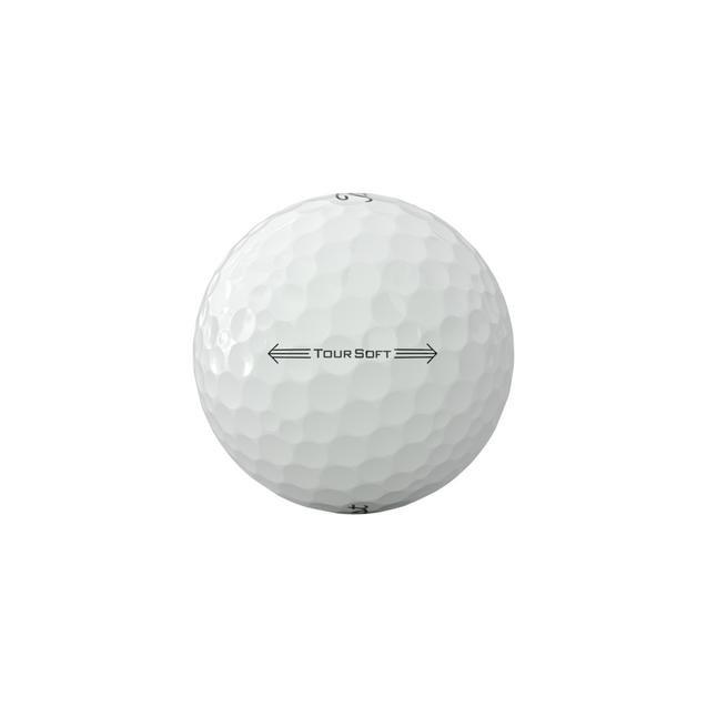 Tour Soft Golf Balls - 15 Pack