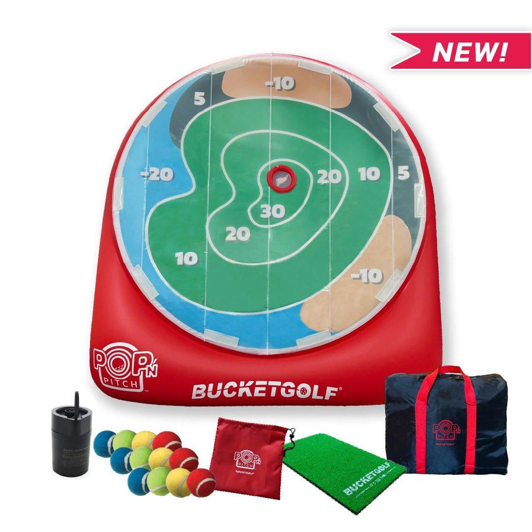 Pop N' Pitch Inflatable Target Bundle