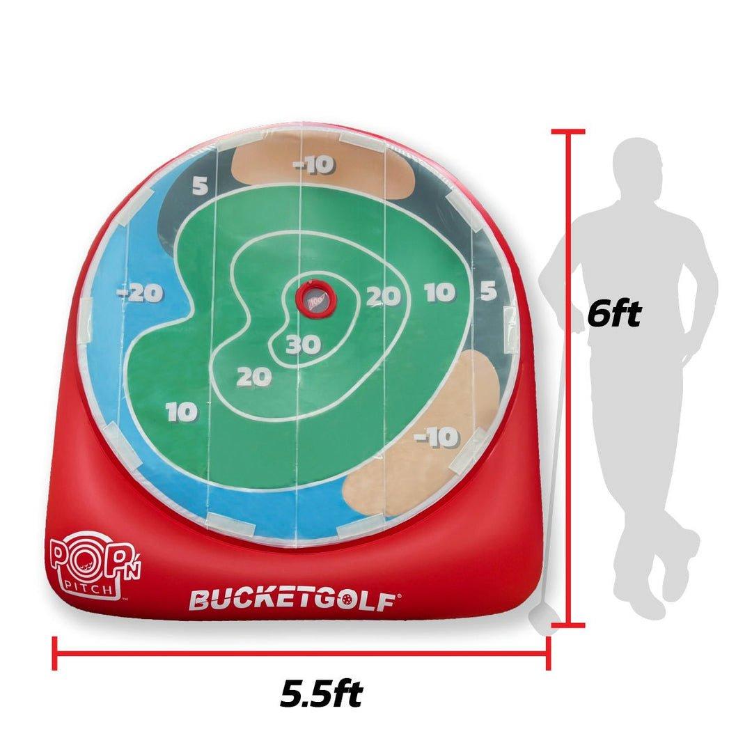 Pop N' Pitch Inflatable Target Bundle
