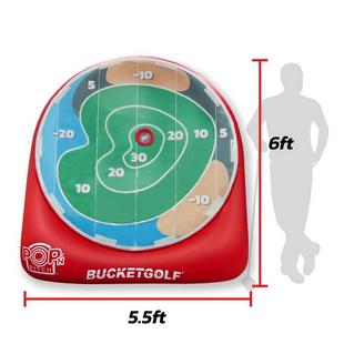 Jeu de cible gonflable Pop N' Pitch BUCKETGOLF
