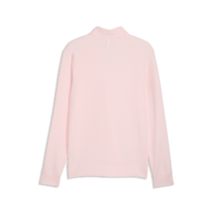 Chandail &agrave; fermeture &agrave; glissi&egrave;re 1/4 en molleton Cloudspun pour hommes PUMA