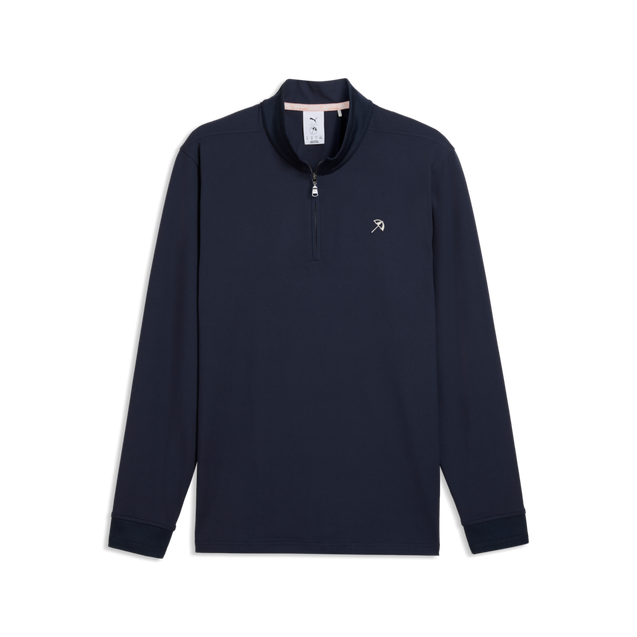 Men's Puma x AP Cloudspun 1/4 Zip Sweater | PUMA | Sweaters