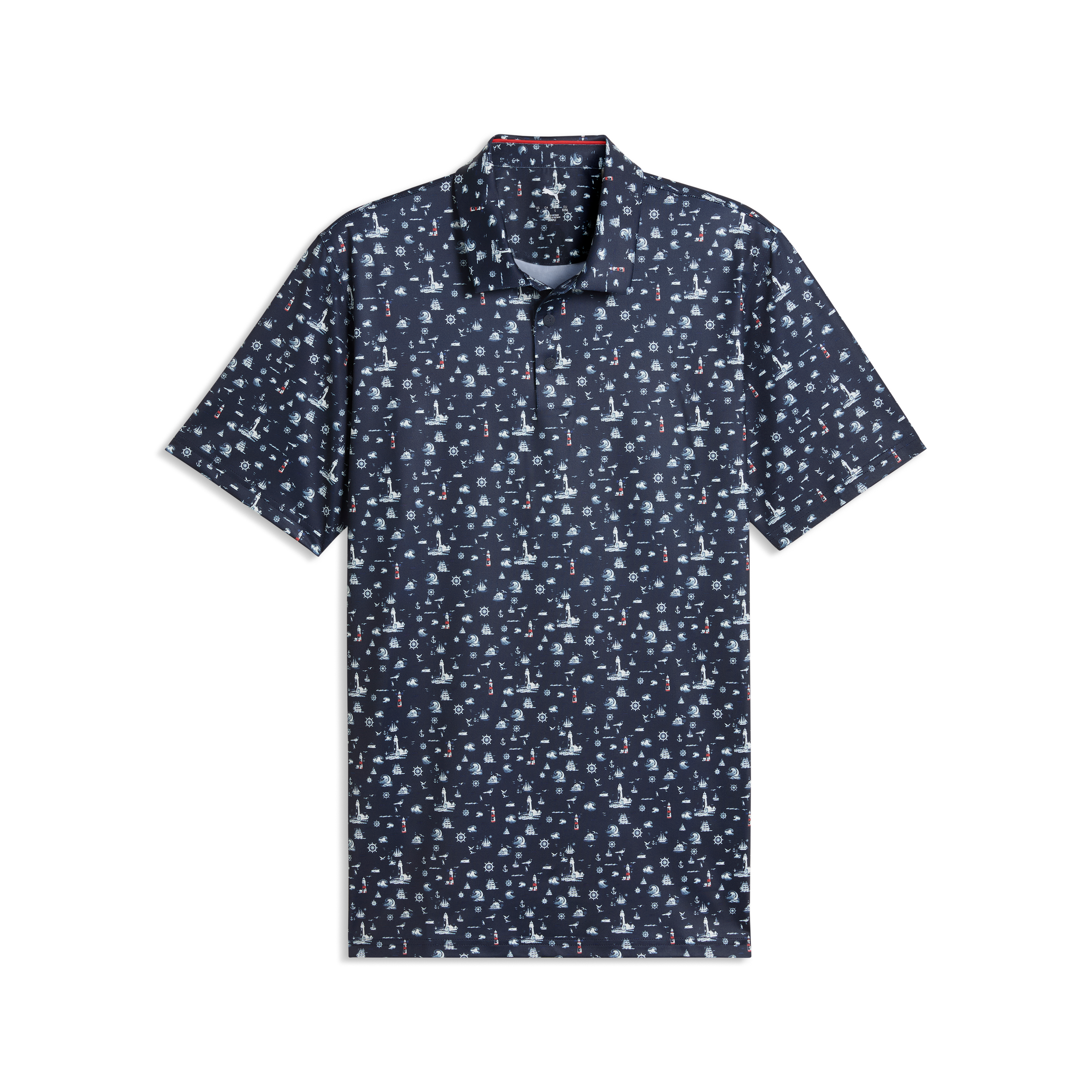 Men's MATTR Lighthouse Short Sleeve Polo