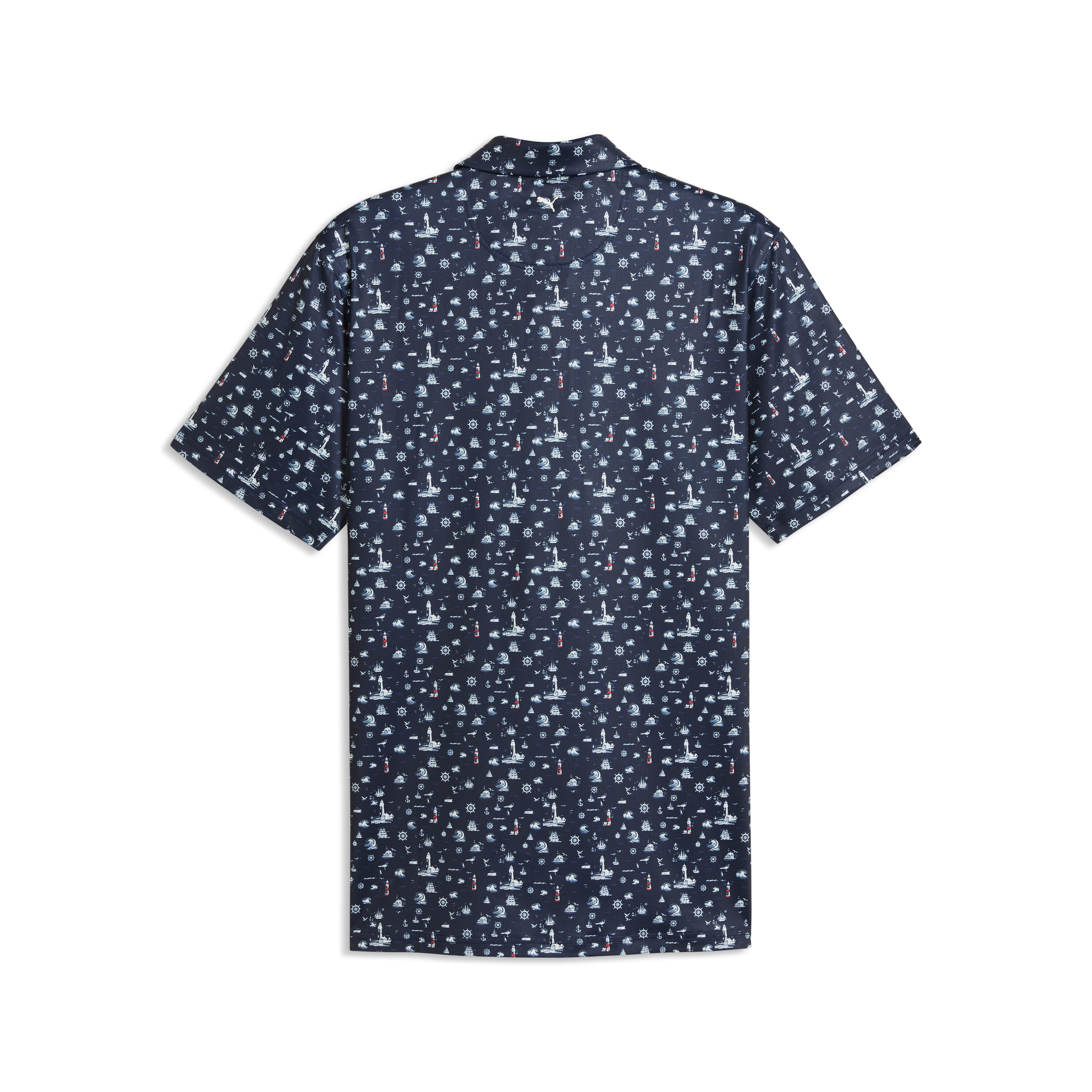 Men's MATTR Lighthouse Short Sleeve Polo