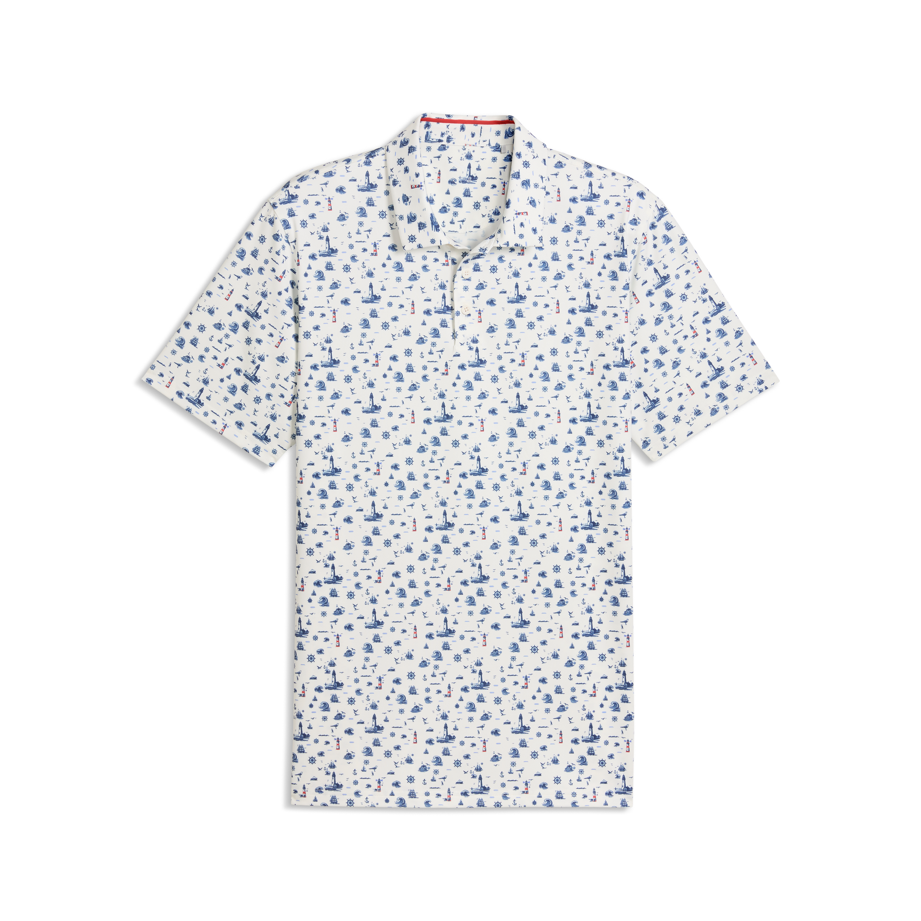 Men's MATTR Lighthouse Short Sleeve Polo