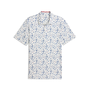 Men's MATTR Lighthouse Short Sleeve Polo PUMA