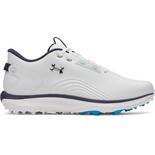 Men's Drive Fade 2 SL Spikeless Golf Shoe - White/Blue