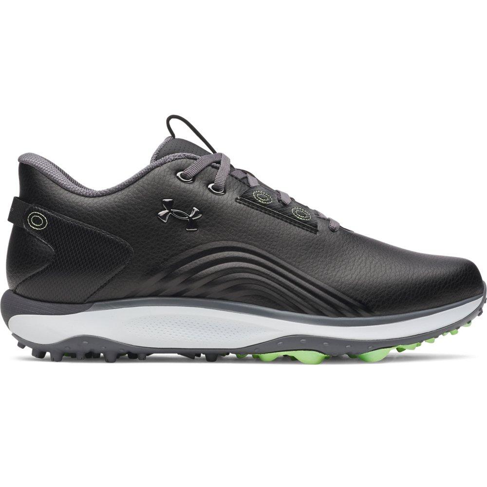 Under Armour | Men's Drive Fade 2 SL Spikeless Golf Shoe - Black | , Size 13