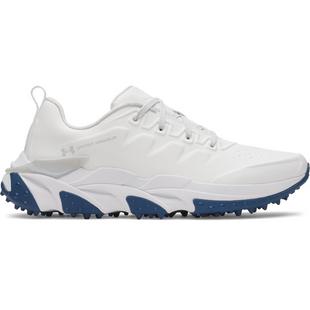 Men's Halo Tour SL Spikeless Golf Shoe - White UNDER ARMOUR