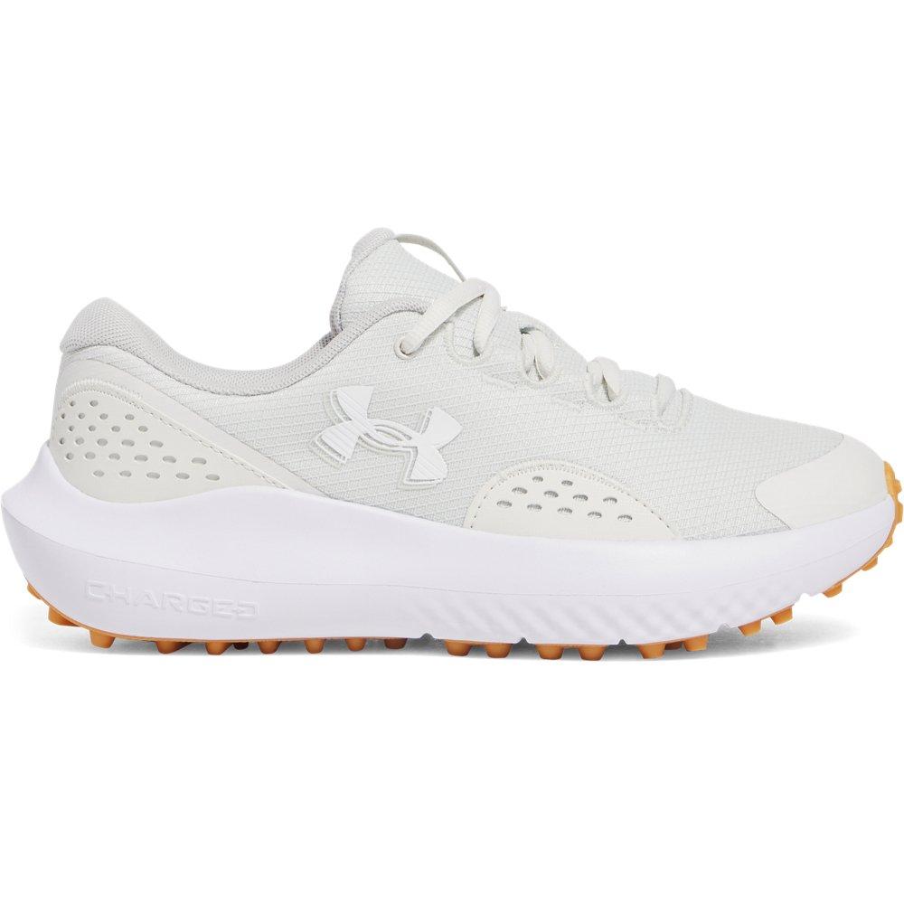 Under Armour | Prior Generation - Women's Surge Spikeless Golf Shoe - White | , Size 9