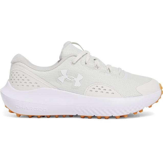 Prior Generation - Women's Surge Spikeless Golf Shoe - White UNDER ARMOUR