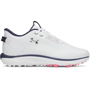 Women's Drive Fade 2 SL Spikeless Golf Shoe - White UNDER ARMOUR