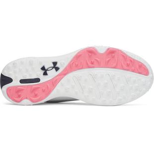 Women's Drive Fade 2 SL Spikeless Golf Shoe - White UNDER ARMOUR