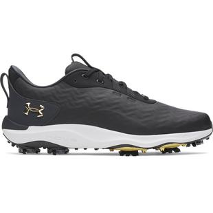 Men's Drive Pro Clone Spiked Golf Shoe - Black UNDER ARMOUR