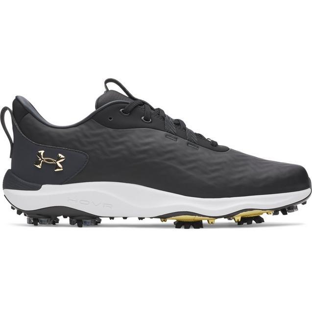 Men's Drive Pro Clone Spiked Golf Shoe - Black UNDER ARMOUR