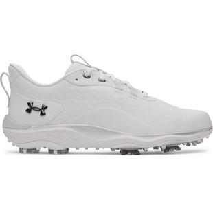 Men's Drive Pro Clone Spiked Golf Shoe - White UNDER ARMOUR