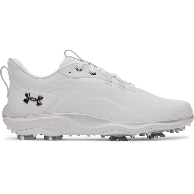Men's Drive Pro Clone Spiked Golf Shoe - White UNDER ARMOUR