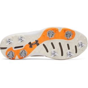 Men's Drive Pro Clone Spiked Golf Shoe - Beige UNDER ARMOUR