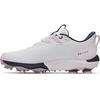 Men's Drive Pro Clone LE Spiked Golf Shoe - White/Navy/Pink