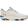 Men's Drive Pro Clone LE Spiked Golf Shoe - Off-White/Multi