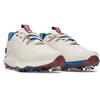 Men's Drive Pro Clone LE Spiked Golf Shoe - Off-White/Multi