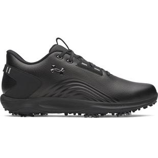Men's Drive Fade 2 Spiked Golf Shoe - Black UNDER ARMOUR