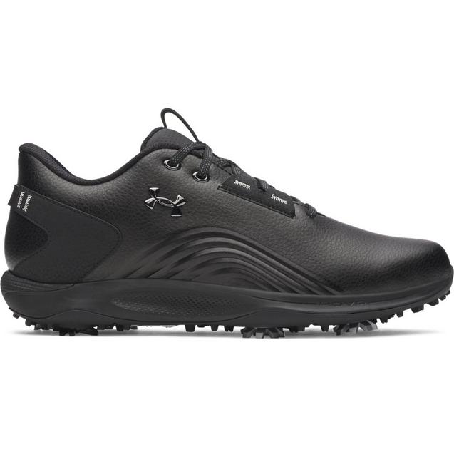 Men's Drive Fade 2 Spiked Golf Shoe - Black UNDER ARMOUR