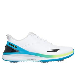 Chaussures Blade Tour SI &agrave; crampons pour hommes - Blanc/Multi SKECHERS