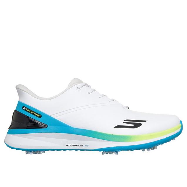 Men's Blade Tour SI Spiked Golf Shoe - White/Multi SKECHERS