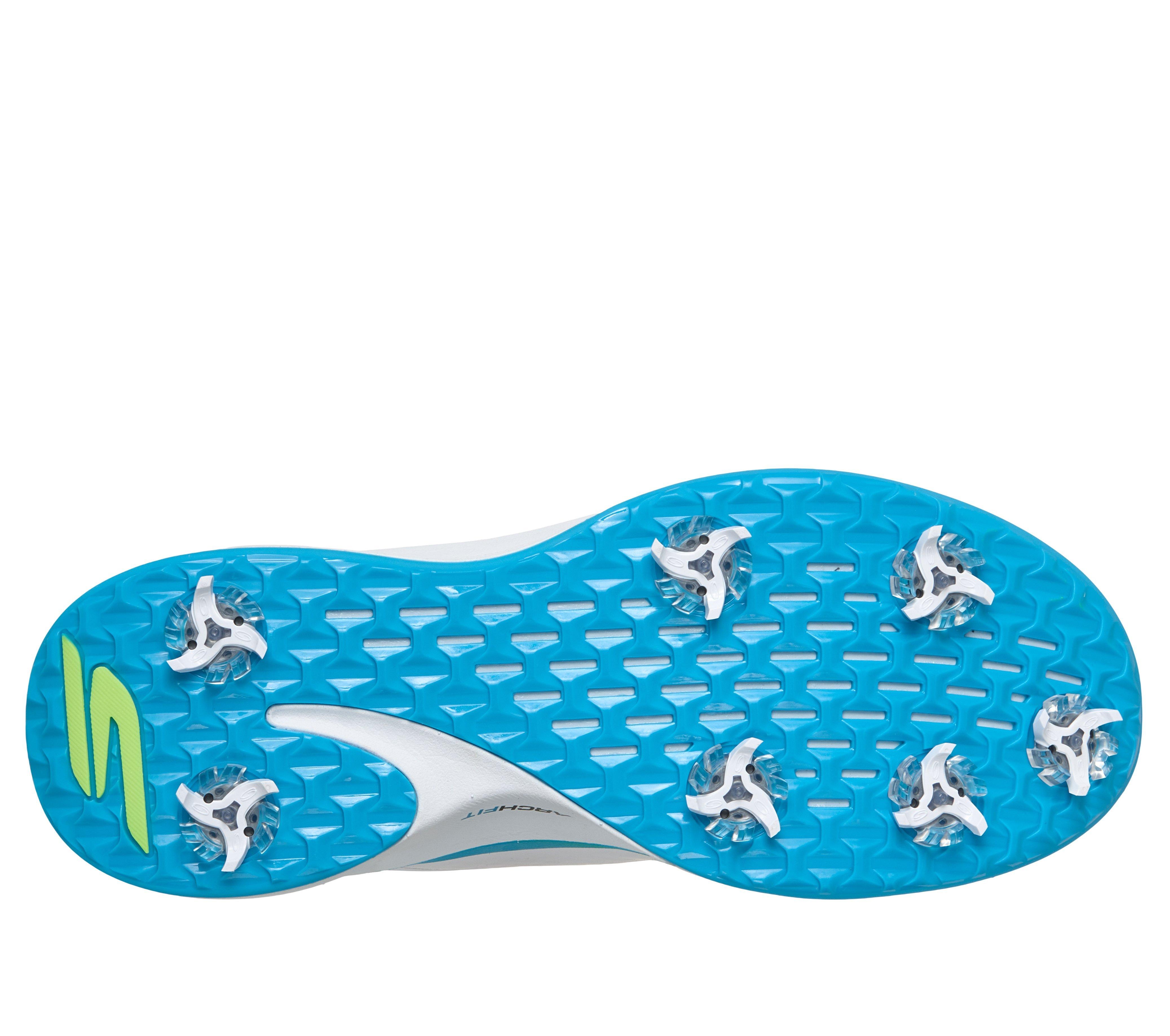 Men's Blade Tour SI Spiked Golf Shoe - White/Multi