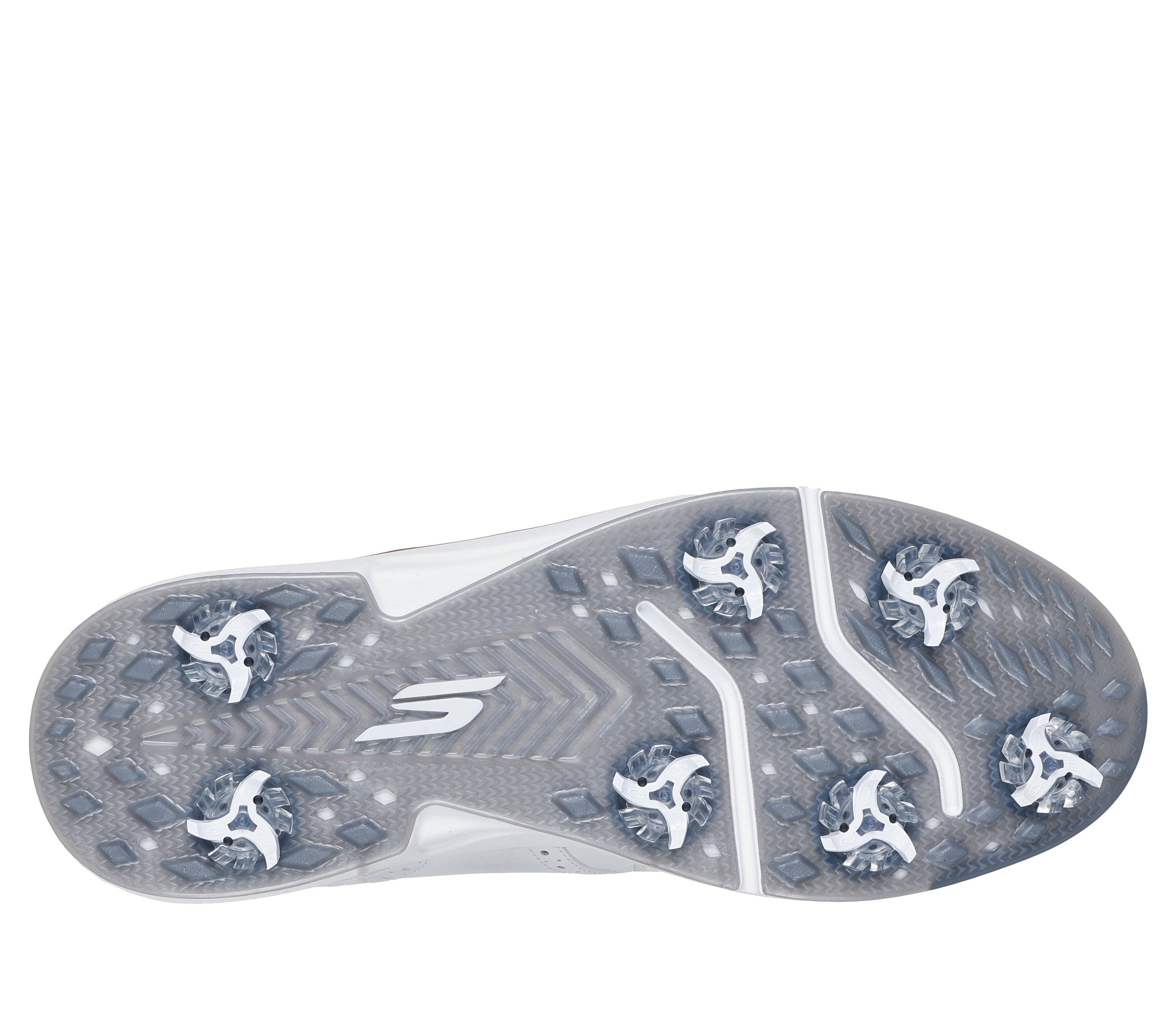 Men's Go Golf Prestige Spiked Shoe - White
