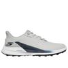 Men's Pure SI Spikeless Golf Shoe - Grey/Navy